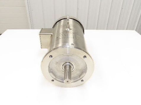 Baldor CSSEWDM3615T Stainless Washdown Motor 5HP1750rpm 230/460V 3PH 184TC