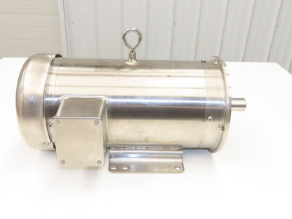 Baldor CSSEWDM3615T Stainless Washdown Motor 5HP1750rpm 230/460V 3PH 184TC