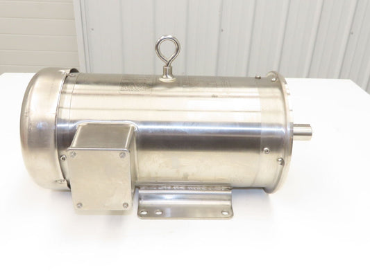 Baldor CSSEWDM3615T Stainless Washdown Motor 5HP1750rpm 230/460V 3PH 184TC