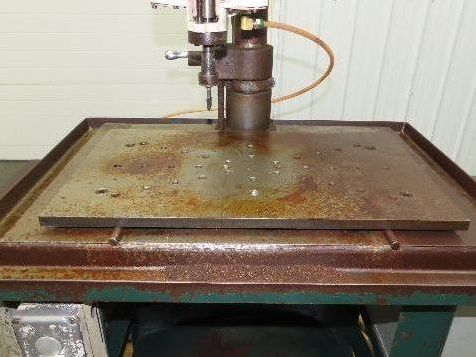 Procunier Size 3 Drill Press Tapping Head 1/2"Steel Capacity 230/460V 3Ph