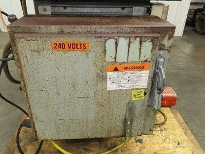 Procunier Size 3 Drill Press Tapping Head 1/2"Steel Capacity 230/460V 3Ph