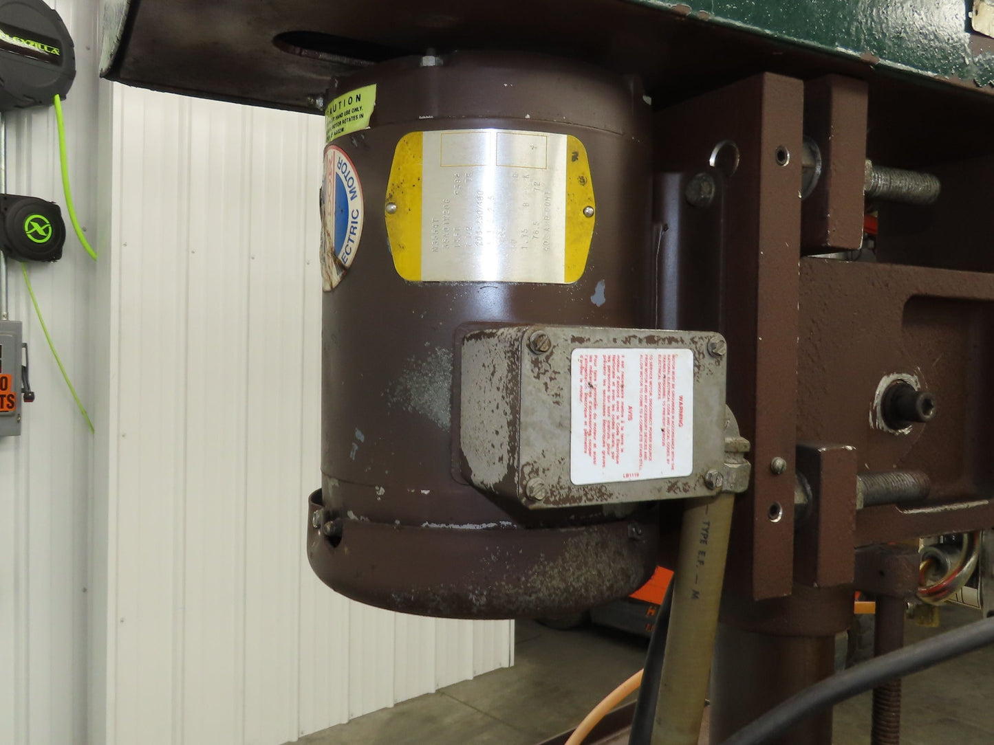 Procunier Size 3 Drill Press Tapping Head 1/2"Steel Capacity 230/460V 3Ph