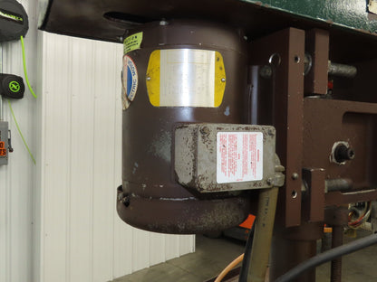 Procunier Size 3 Drill Press Tapping Head 1/2"Steel Capacity 230/460V 3Ph