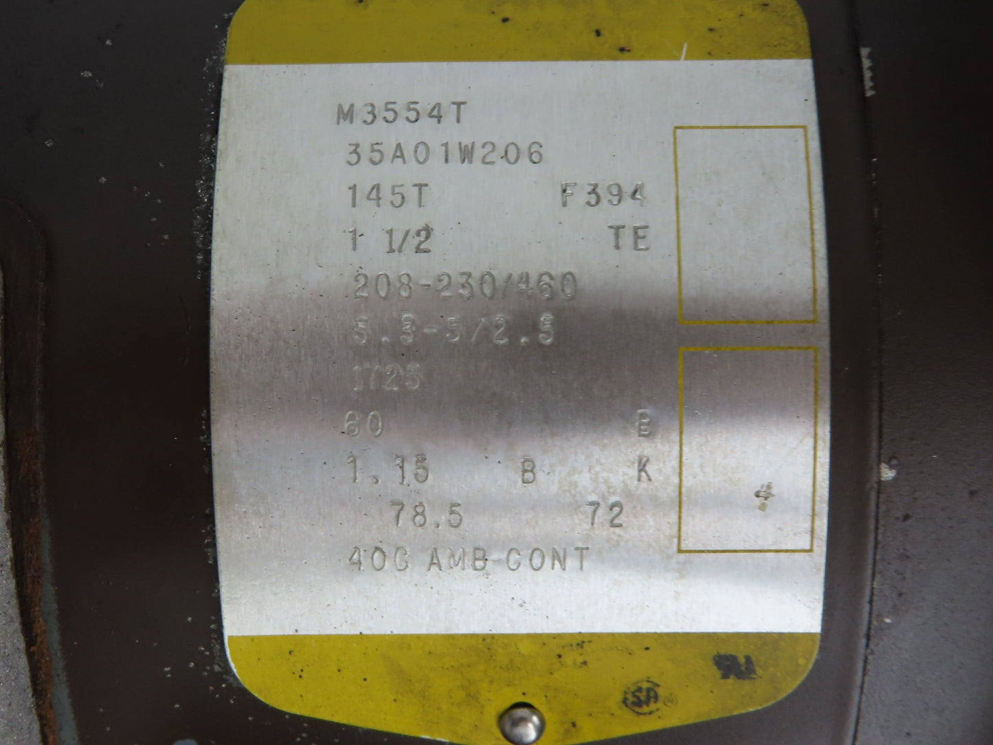 Procunier Size 3 Drill Press Tapping Head 1/2"Steel Capacity 230/460V 3Ph