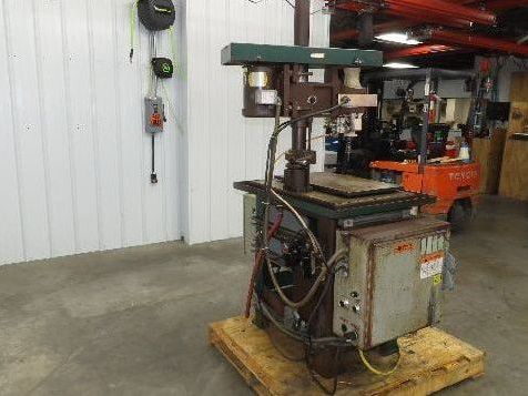 Procunier Size 3 Drill Press Tapping Head 1/2"Steel Capacity 230/460V 3Ph