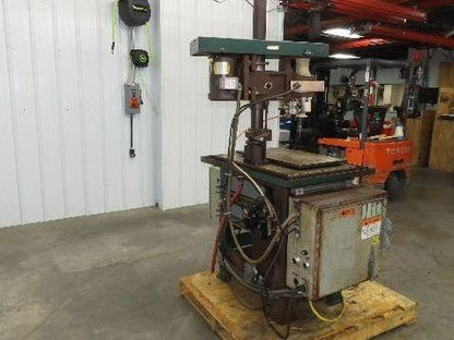 Procunier Size 3 Drill Press Tapping Head 1/2"Steel Capacity 230/460V 3Ph