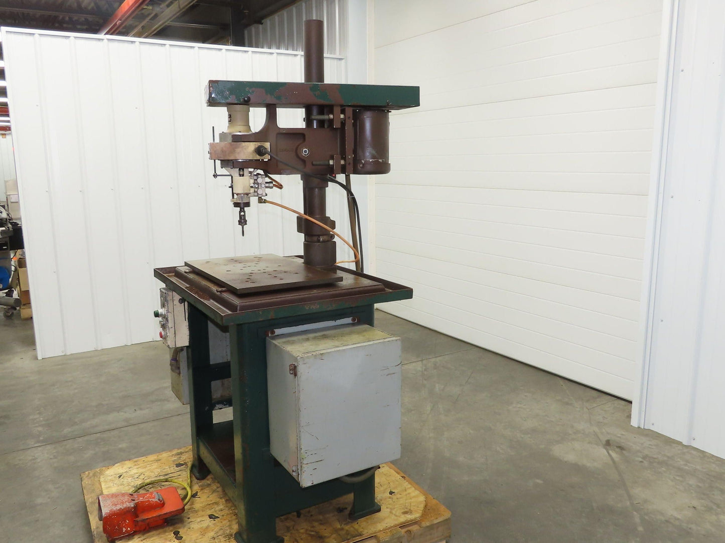 Procunier Size 3 Drill Press Tapping Head 1/2"Steel Capacity 230/460V 3Ph