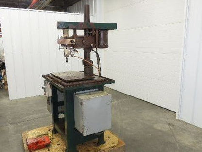Procunier Size 3 Drill Press Tapping Head 1/2"Steel Capacity 230/460V 3Ph