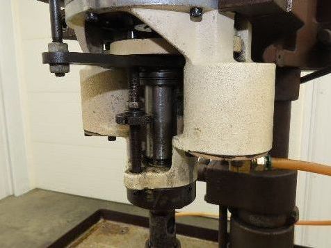 Procunier Size 3 Drill Press Tapping Head 1/2"Steel Capacity 230/460V 3Ph