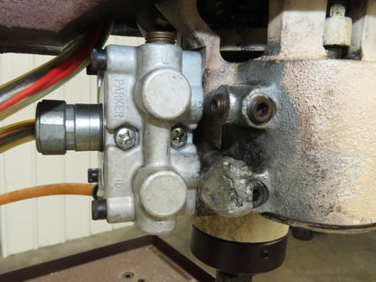 Procunier Size 3 Drill Press Tapping Head 1/2"Steel Capacity 230/460V 3Ph