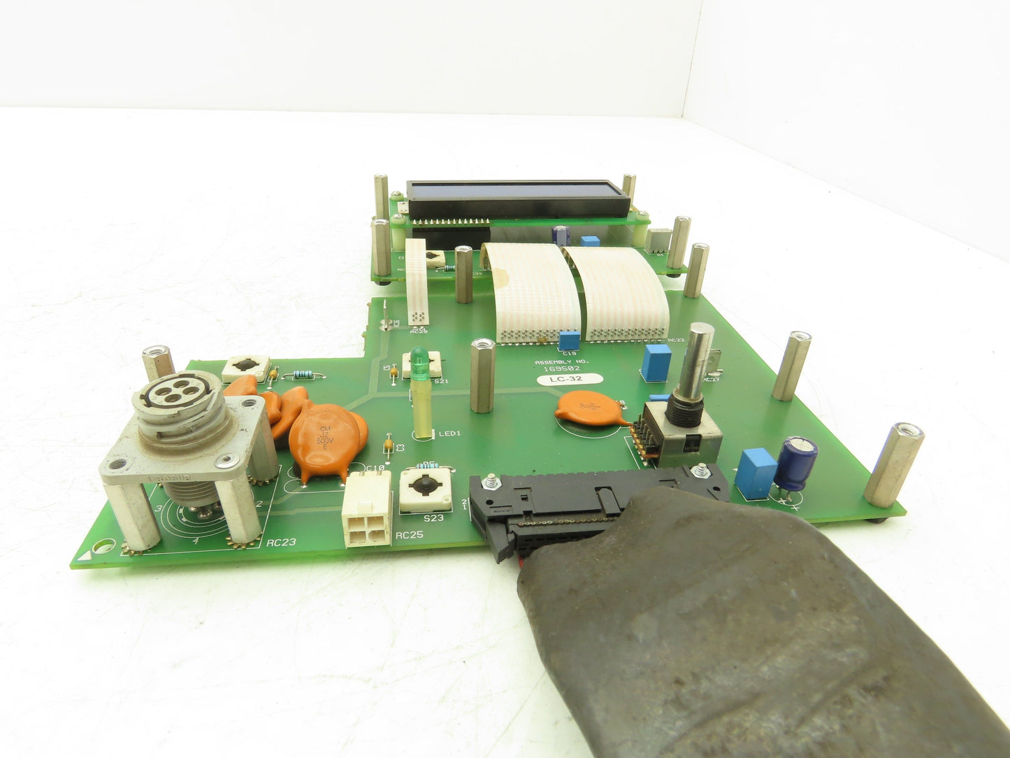 Miller Electric 169502 PCB Circuit Board Assembly Display Interface Welder LC-32
