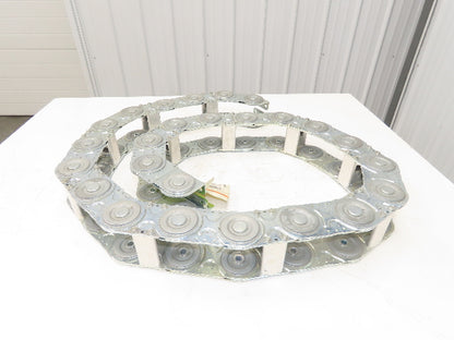 Volland SLP 320/150 x 2400/47-N/E 1PZ Steel Energy Chain Carrier 2x2.5" ID 98" L