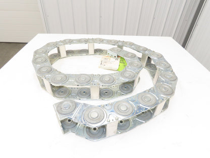 Volland SLP 320/150 x 2400/47-N/E 1PZ Steel Energy Chain Carrier 2x2.5" ID 98" L