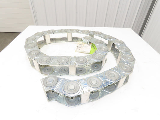 Volland SLP 320/150 x 2400/47-N/E 1PZ Steel Energy Chain Carrier 2x2.5" ID 98" L