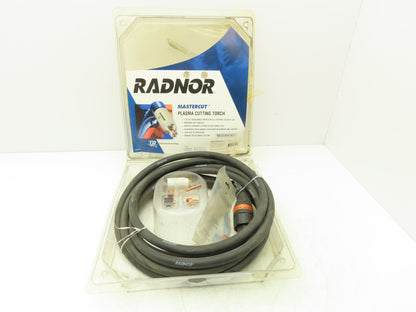 Radnor 64006501 Mastercut Plasma Cutting Torch MC100 ATC 20' Bonus Shield Cap