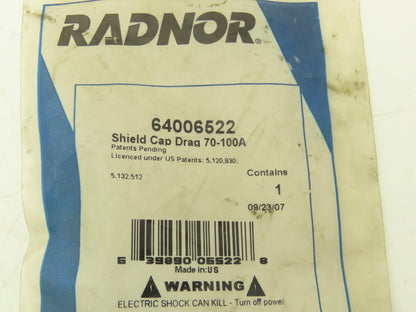 Radnor 64006501 Mastercut Plasma Cutting Torch MC100 ATC 20' Bonus Shield Cap