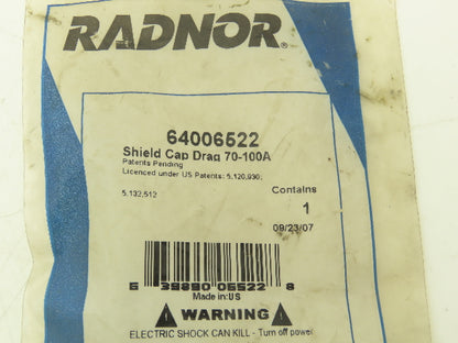 Radnor 64006501 Mastercut Plasma Cutting Torch MC100 ATC 20' Bonus Shield Cap