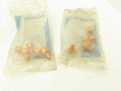 Radnor 64006512 Mastercut Plasma Cutting Torch Tip 90/100A Lot of 10