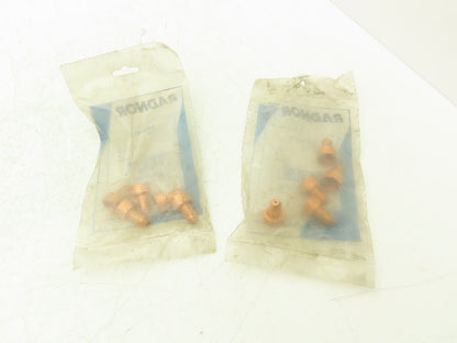 Radnor 64006512 Mastercut Plasma Cutting Torch Tip 90/100A Lot of 10