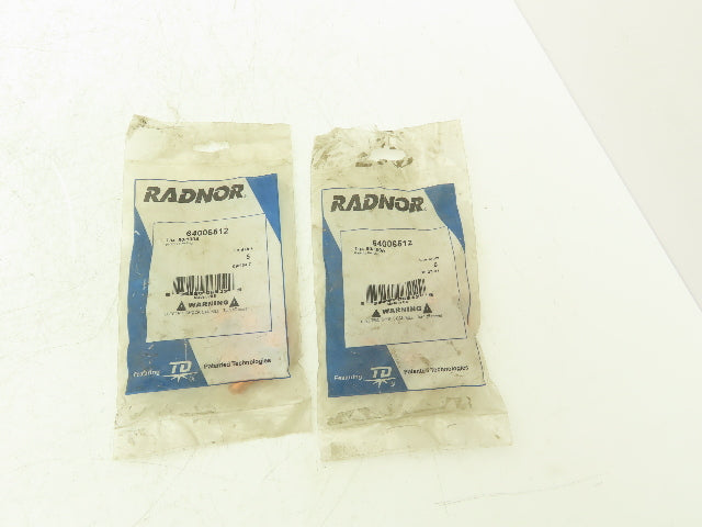 Radnor 64006512 Mastercut Plasma Cutting Torch Tip 90/100A Lot of 10