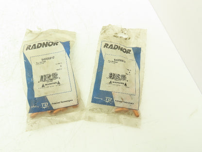 Radnor 64006512 Mastercut Plasma Cutting Torch Tip 90/100A Lot of 10