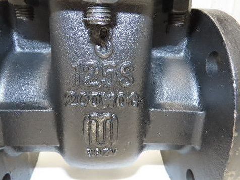 Milwaukee Valve 2882-M 3" Gate Valve 200psi WOG Non-Rising Stem 8" Wheel