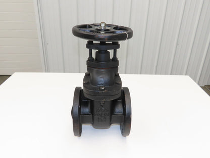 Milwaukee Valve 2882-M 3" Gate Valve 200psi WOG Non-Rising Stem 8" Wheel