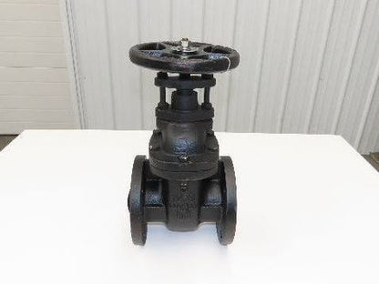 Milwaukee Valve 2882-M 3" Gate Valve 200psi WOG Non-Rising Stem 8" Wheel