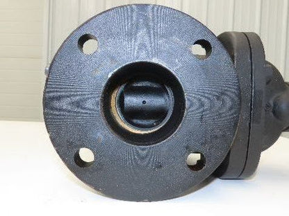 Milwaukee Valve 2882-M 3" Gate Valve 200psi WOG Non-Rising Stem 8" Wheel