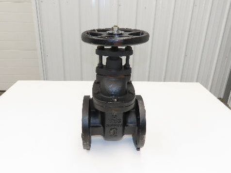 Milwaukee Valve 2882-M 3" Gate Valve 200psi WOG Non-Rising Stem 8" Wheel