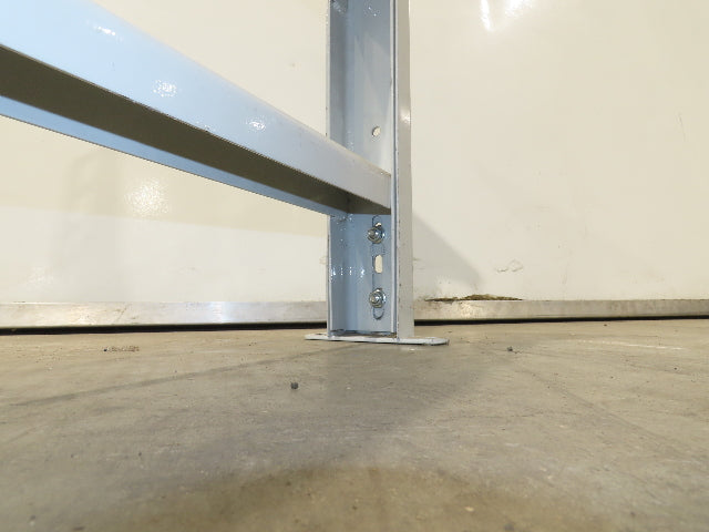 Hytrol MS-6 30"W Conveyor Leg Stationary Floor Support 23-5/8" to 35-5/8"H White