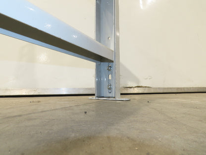 Hytrol MS-6 30"W Conveyor Leg Stationary Floor Support 23-5/8" to 35-5/8"H White