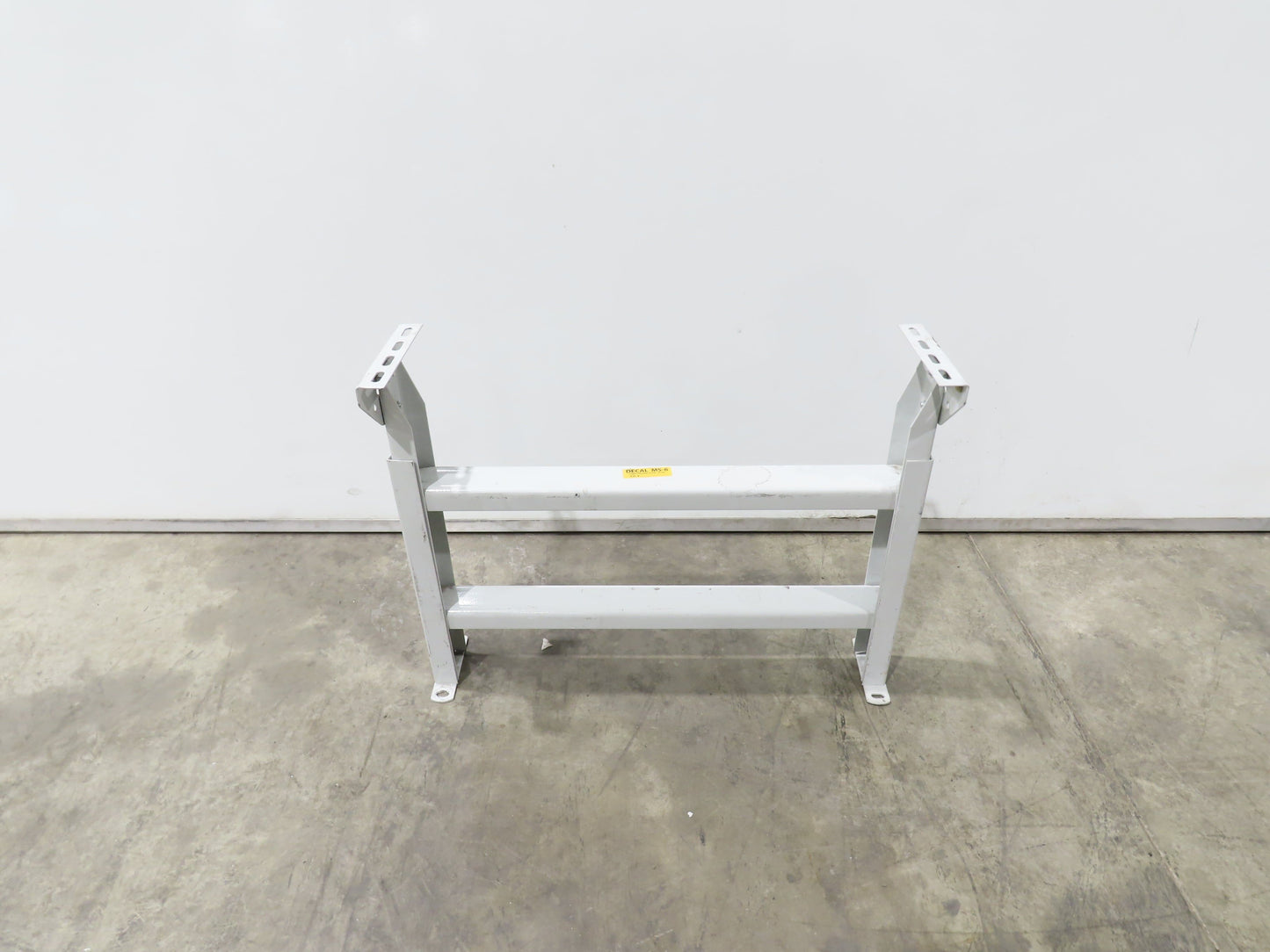 Hytrol MS-6 30"W Conveyor Leg Stationary Floor Support 23-5/8" to 35-5/8"H White