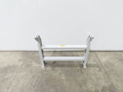 Hytrol MS-6 30"W Conveyor Leg Stationary Floor Support 23-5/8" to 35-5/8"H White