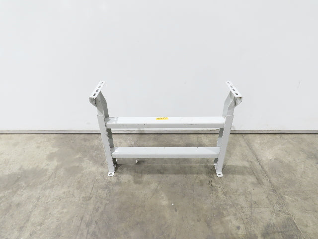 Hytrol MS-6 30"W Conveyor Leg Stationary Floor Support 23-5/8" to 35-5/8"H White