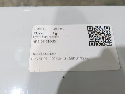 Hytrol HPS-7 31"W Conveyor Leg Stationary Floor Support 25-5/8" to 31-5/8" WHITE