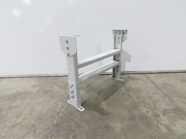 Hytrol HPS-7 31"W Conveyor Leg Stationary Floor Support 25-5/8" to 31-5/8" WHITE