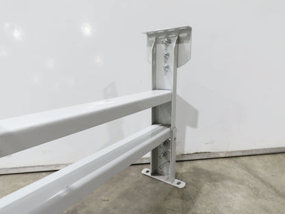 Hytrol HPS-7 31"W Conveyor Leg Stationary Floor Support 25-5/8" to 31-5/8" WHITE