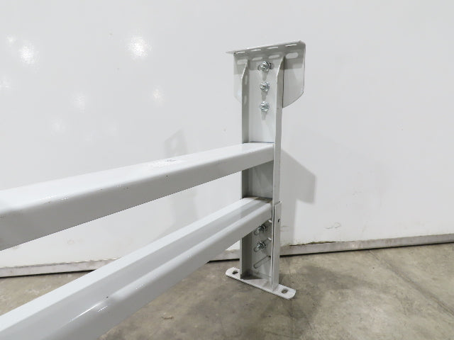 Hytrol HPS-7 31"W Conveyor Leg Stationary Floor Support 25-5/8" to 31-5/8" WHITE