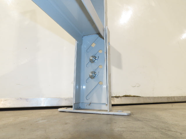 Hytrol HPS-7 31"W Conveyor Leg Stationary Floor Support 25-5/8" to 31-5/8" WHITE