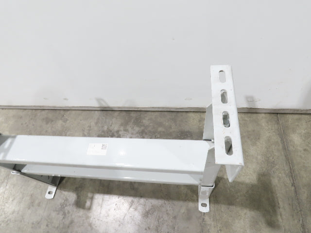 Hytrol HPS-7 31"W Conveyor Leg Stationary Floor Support 25-5/8" to 31-5/8" WHITE