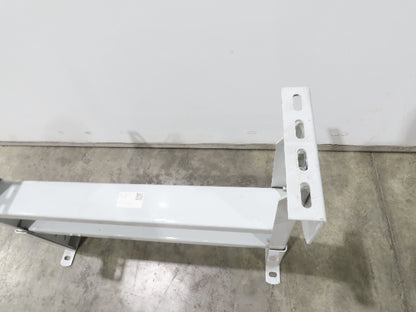 Hytrol HPS-7 31"W Conveyor Leg Stationary Floor Support 25-5/8" to 31-5/8" WHITE