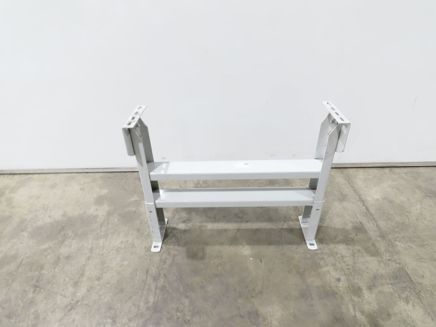 Hytrol HPS-7 31"W Conveyor Leg Stationary Floor Support 25-5/8" to 31-5/8" WHITE