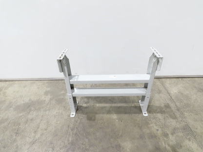 Hytrol HPS-7 31"W Conveyor Leg Stationary Floor Support 25-5/8" to 31-5/8" WHITE