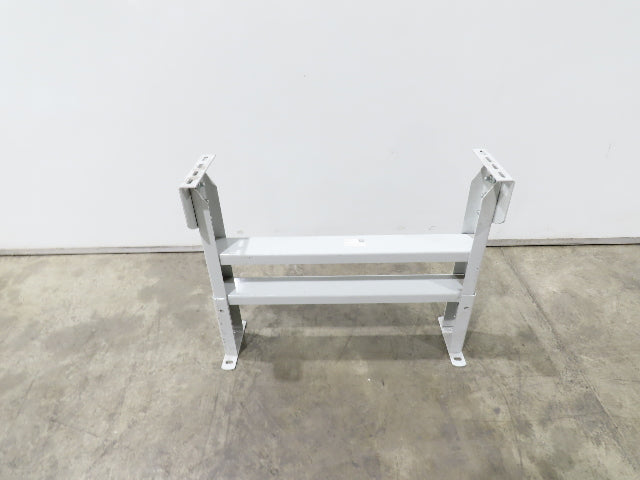 Hytrol HPS-7 31"W Conveyor Leg Stationary Floor Support 25-5/8" to 31-5/8" WHITE