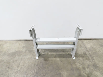 Hytrol HPS-7 31"W Conveyor Leg Stationary Floor Support 25-5/8" to 31-5/8" WHITE