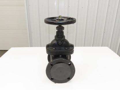 Milwaukee Valve 2882-M 3" Gate Valve 200psi WOG Non-Rising Stem 8" Wheel