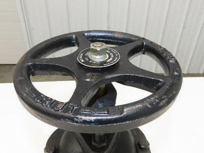 Milwaukee Valve 2882-M 3" Gate Valve 200psi WOG Non-Rising Stem 8" Wheel