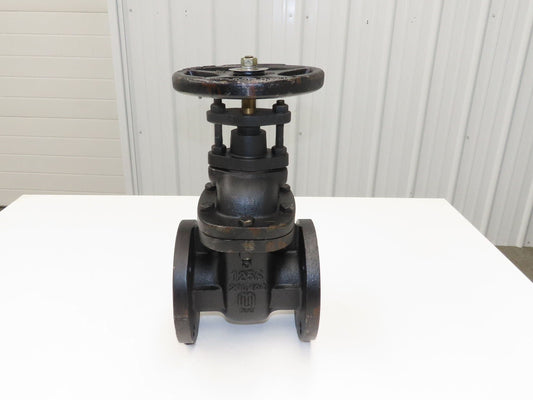 Milwaukee Valve 2882-M 3" Gate Valve 200psi WOG Non-Rising Stem 8" Wheel