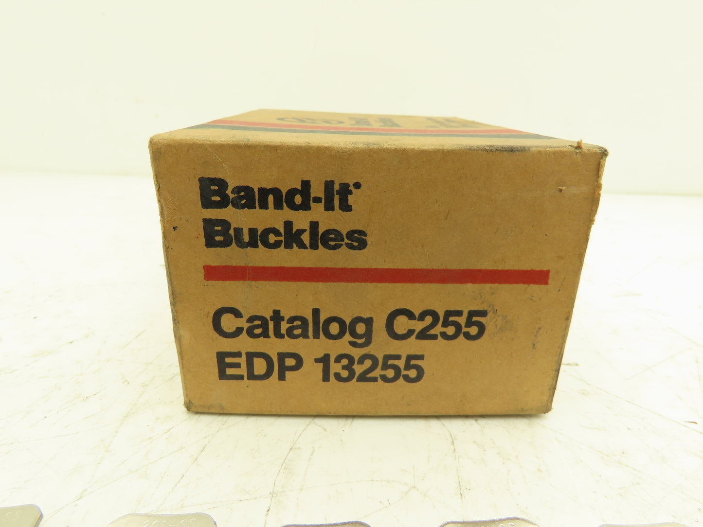 Band-It C255 EDP 13255 Buckles 5/8" 201 Stainless Steel Lot of 90
